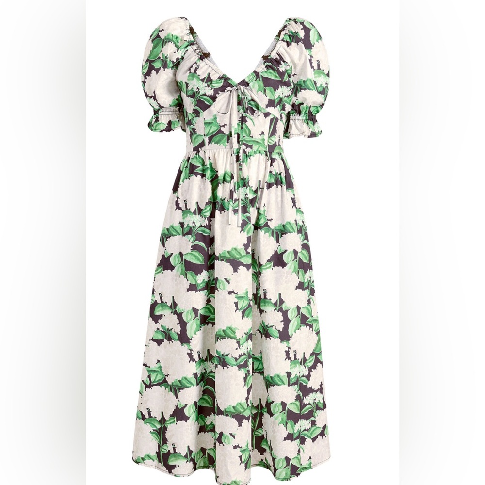 NWT Hill House Ophelia dress in Night Bloom